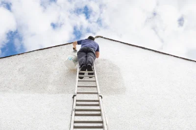 Peinture extérieure à Courteuil — façades et ravalement